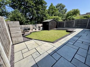 Rear Garden- click for photo gallery
